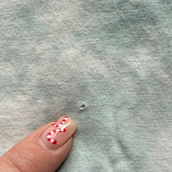 Vans Men's Pastel Tie-Dye T-Shirt - Pink and Teal - Picture 5 of 5